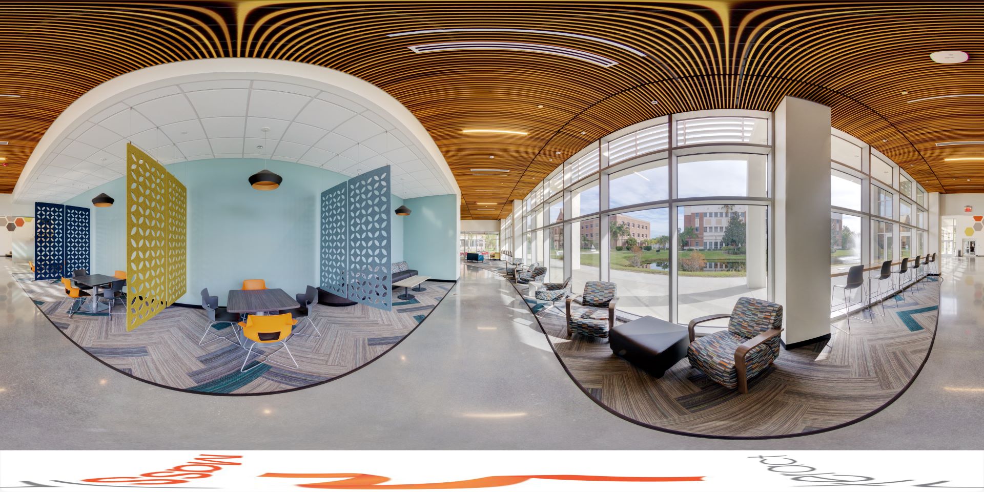 Nelson Health Sciences - Student Hall